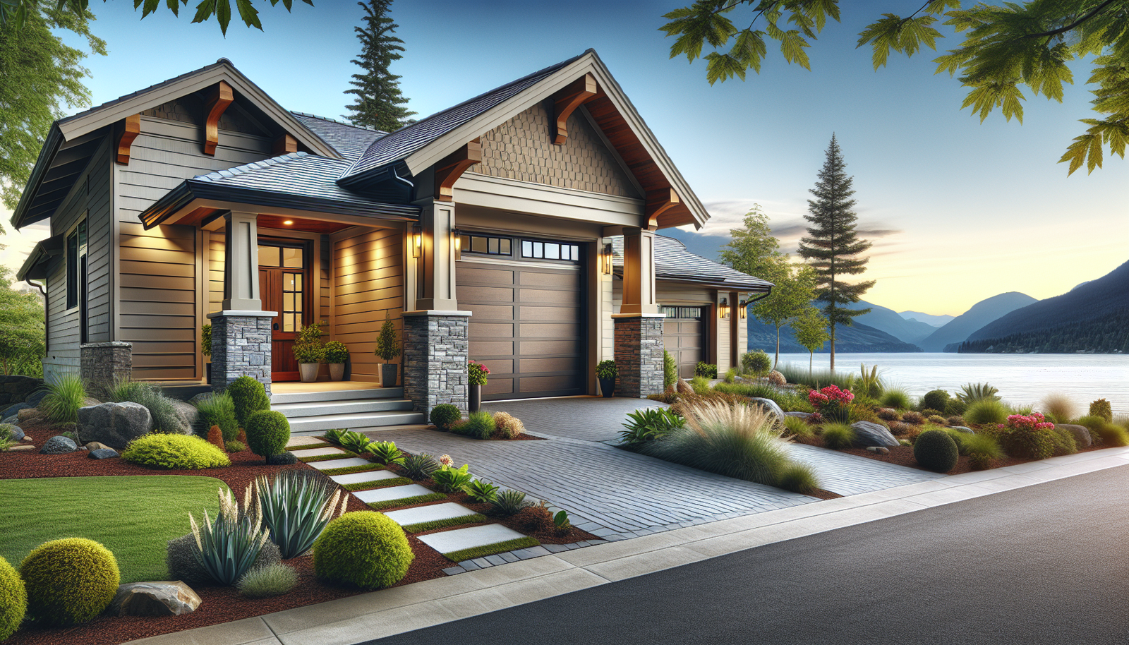 Best Garage Door Styles for Modern Homes in Wakefield, MA - Light Garage Door Repair