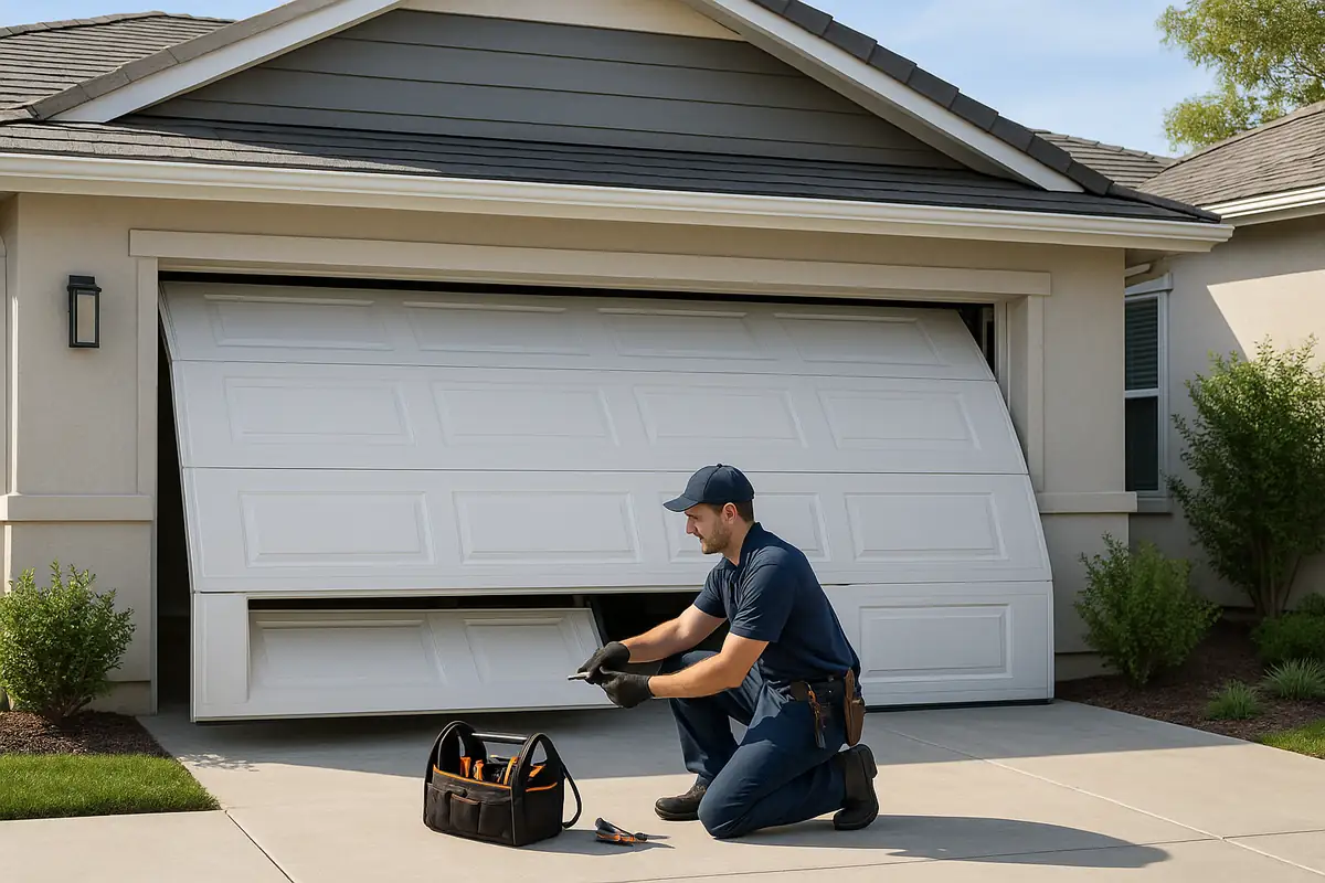 Garage Door Security: Protecting Your Home with Light Garage Door Repair