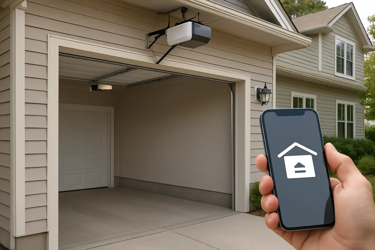 Garage Door Automation and Smart Home Integration: A Comprehensive Guide by Light Garage Door Repair
