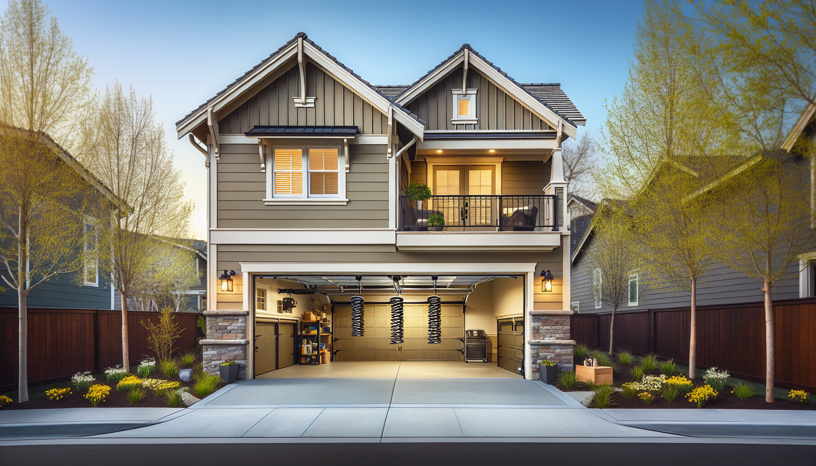 Spring Garage Door Maintenance Checklist for Wakefield Residents