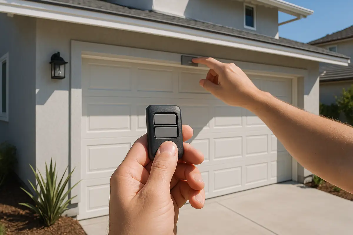 Top 5 Garage Door Safety Tips Every Homeowner Should Know