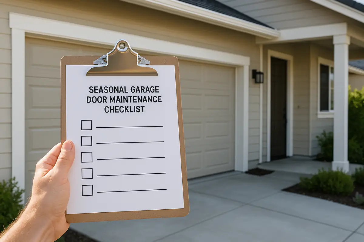 Seasonal Garage Door Maintenance Checklist for Wakefield, MA Residents