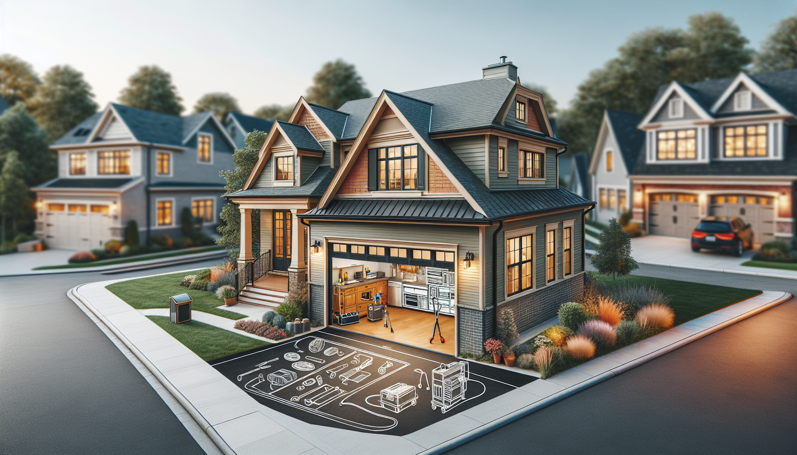 Seasonal Garage Door Maintenance Checklist for Wakefield, MA | Light Garage Door Repair