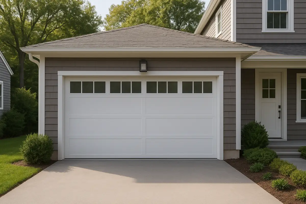 Common Garage Door Problems and How to Fix Them | Light Garage Door Repair in Wakefield, MA