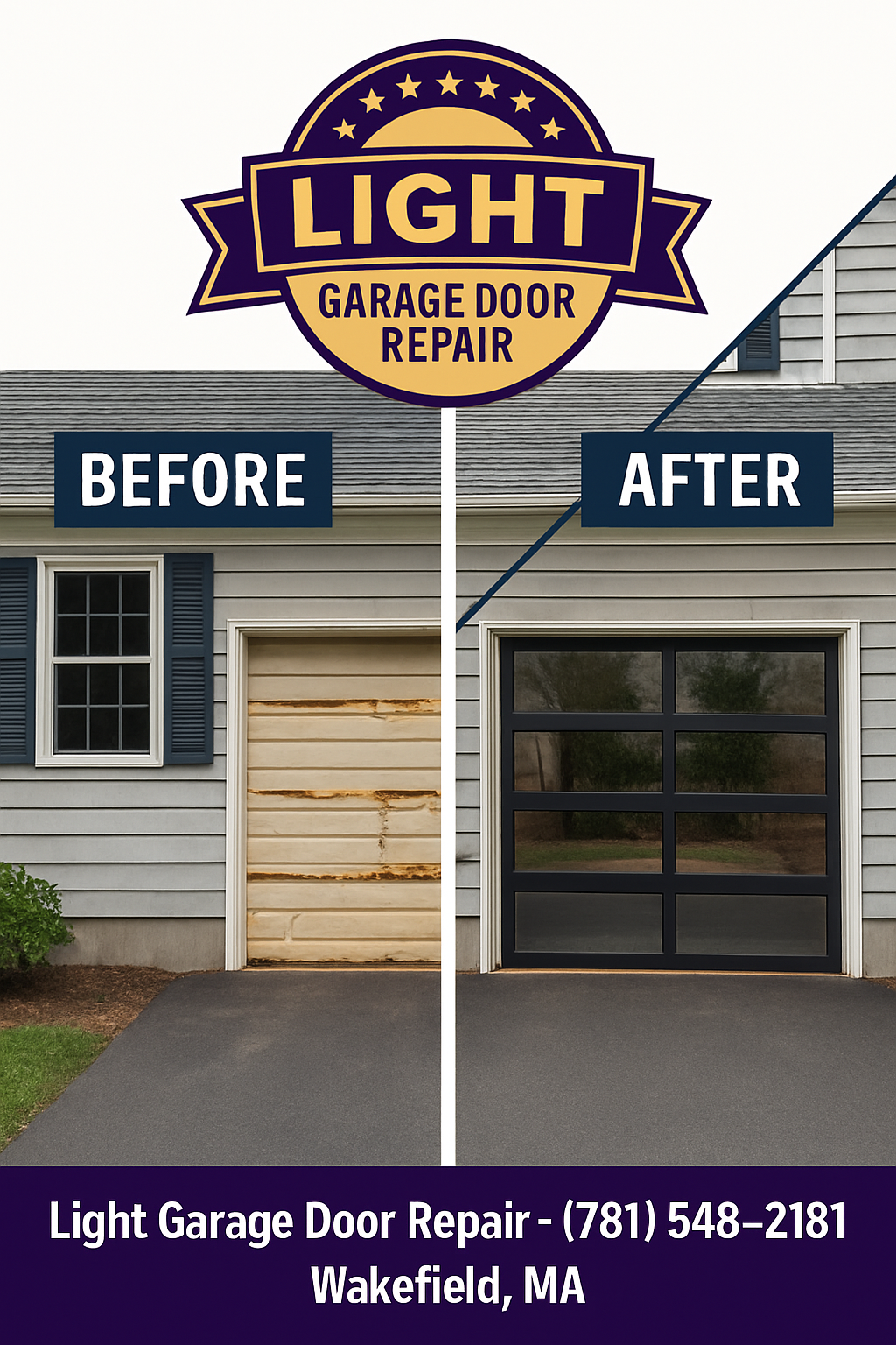Garage Door Repair in Lynn