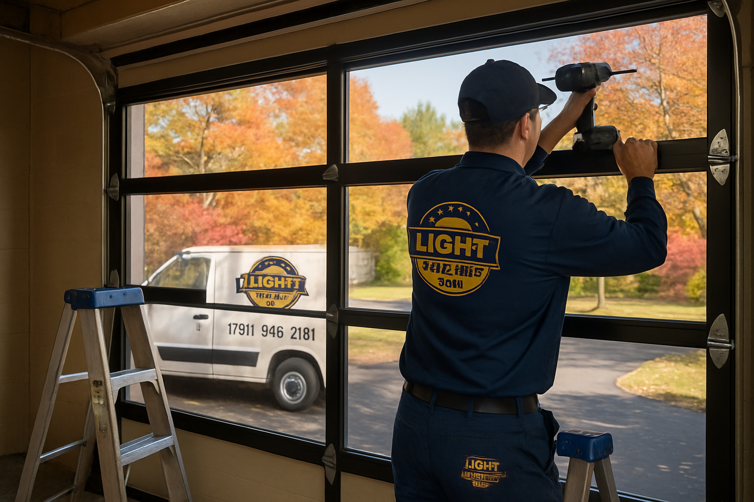 Garage Door Cable Repair in Stoneham