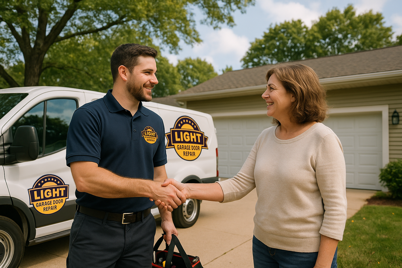 Garage door services in Wakefield, MA