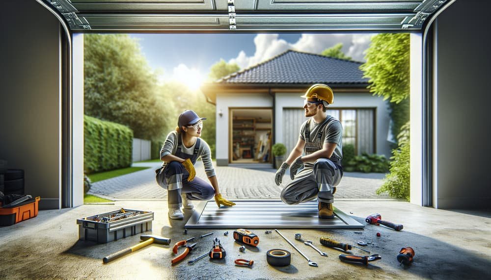 How to Properly Lubricate Your Garage Door | Wakefield Tips