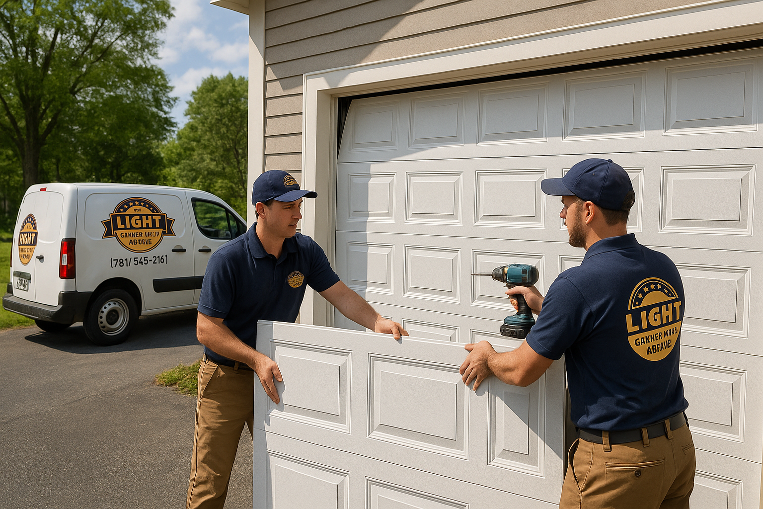 Garage Door Installation in Wakefield