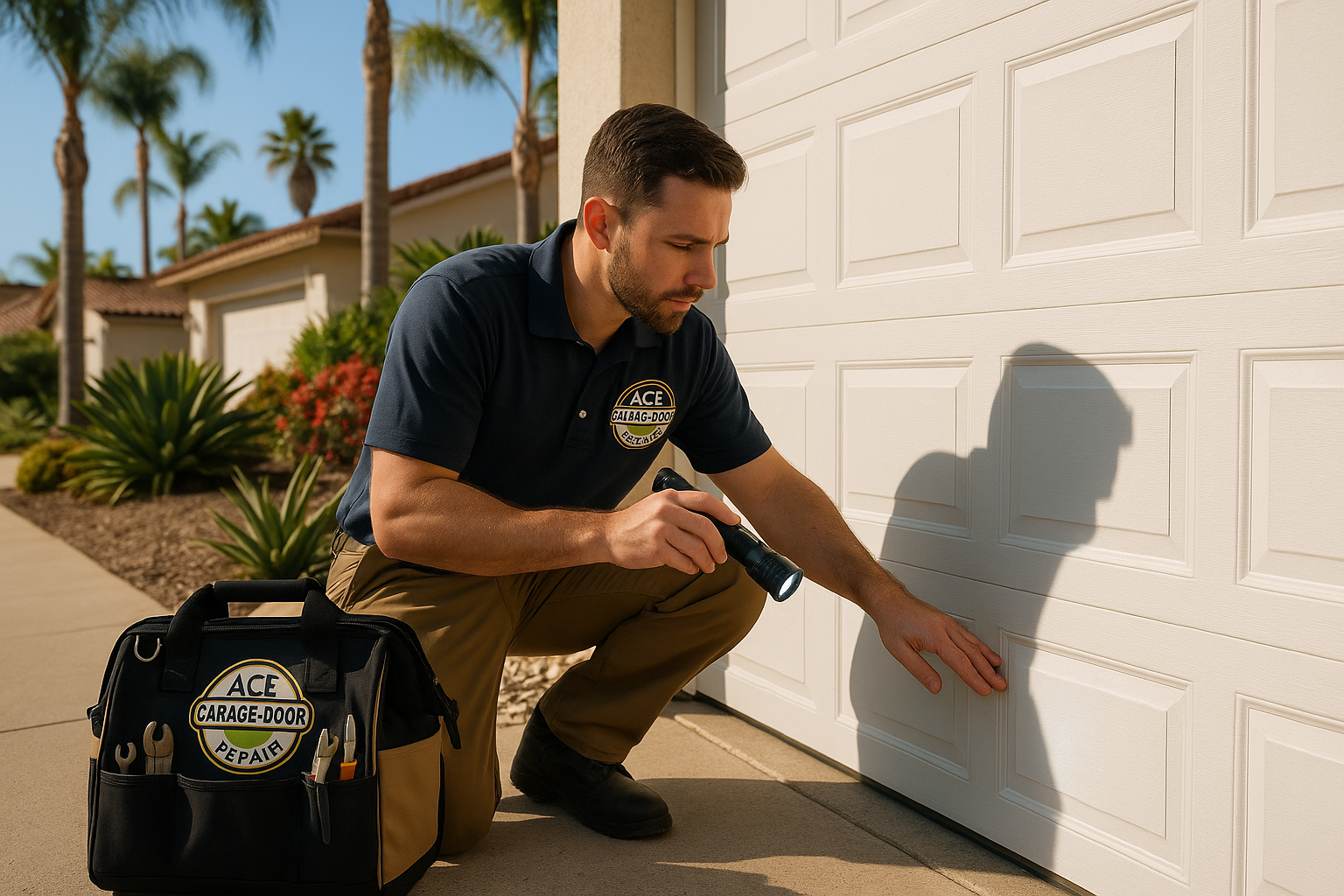 Quality garage door repair and installation