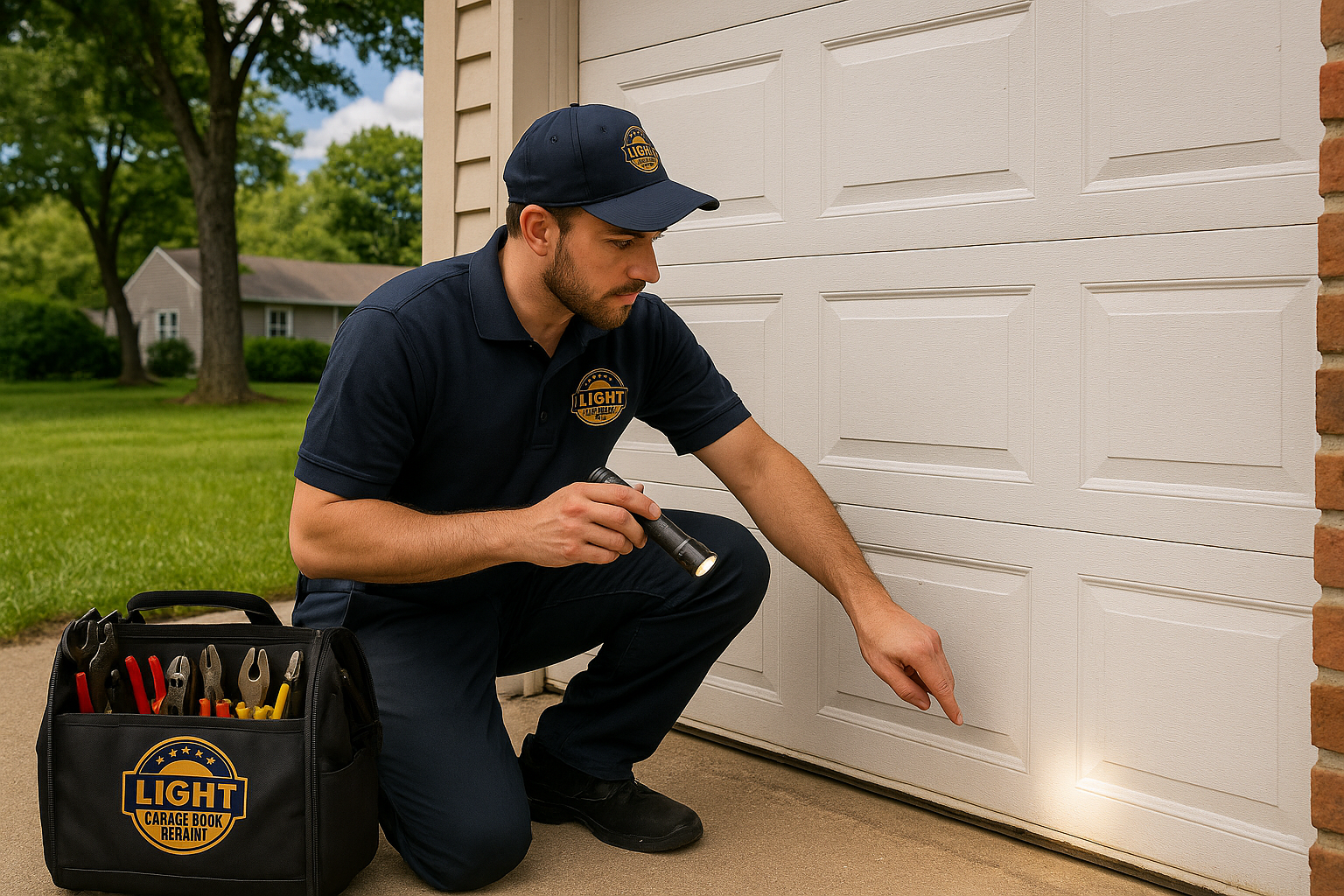 Garage Door Repair in Wakefield