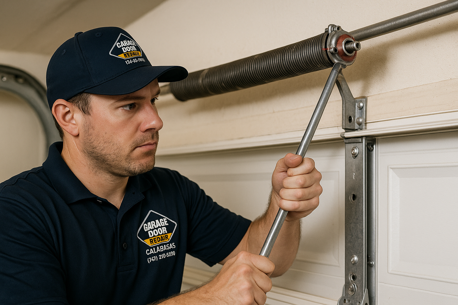 Garage Door Spring Repair service in Wakefield