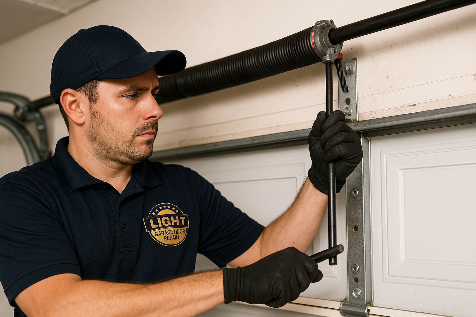 Garage Door Spring Repair in Wakefield