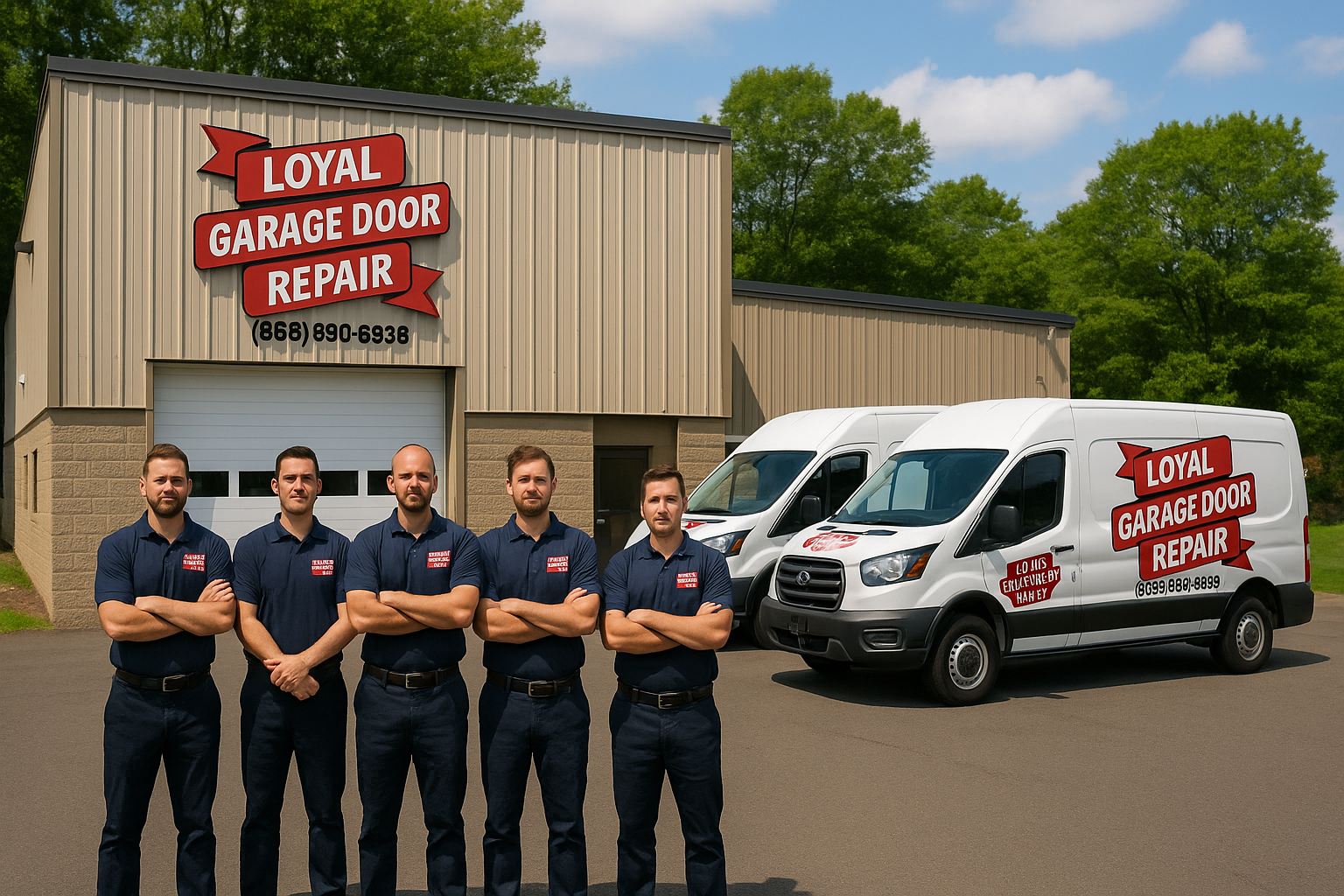 Our certified technicians